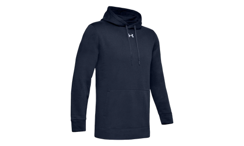 Hustle Fleece Hoodie "Midnight Navy / White" 1300123 410