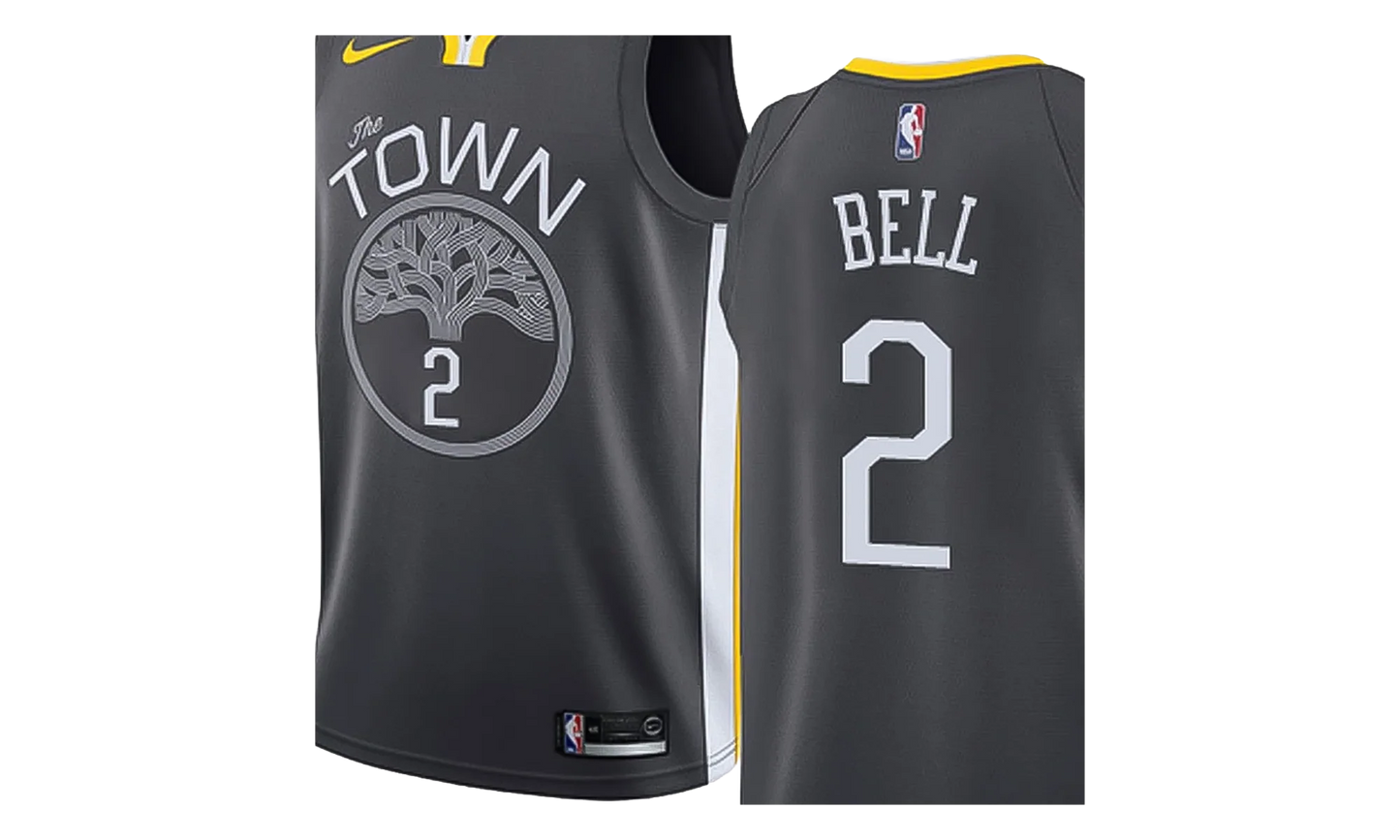 NBA GS Warriors Statement Swingman Jersey "Jordan Bell" 877205 066