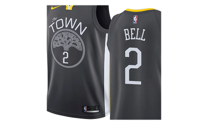 NBA GS Warriors Statement Swingman Jersey "Jordan Bell" 877205 066