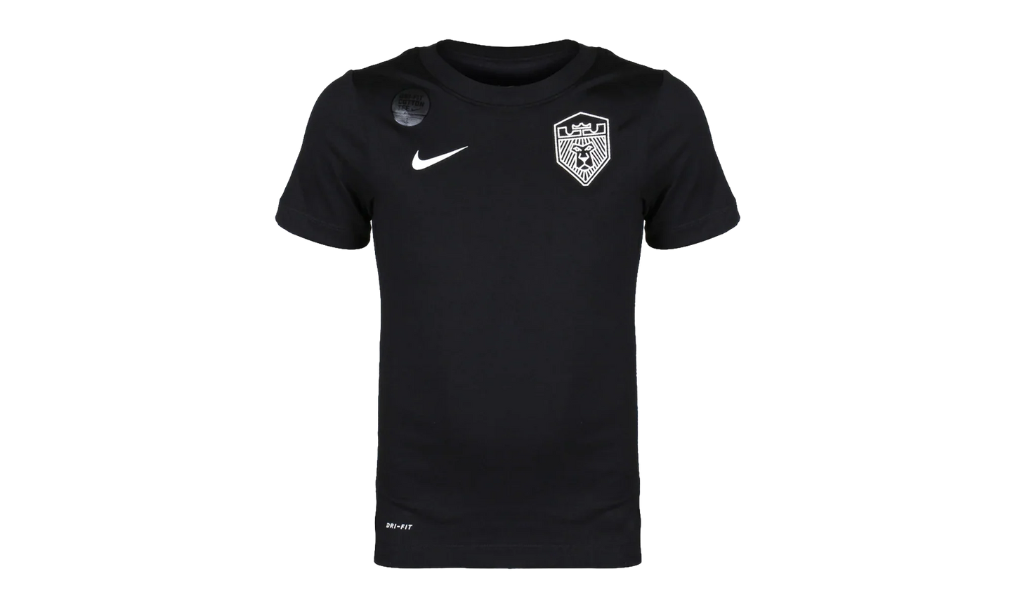 HBR+ Perforated Short Sleeve Top GS "Black" CK5782 010