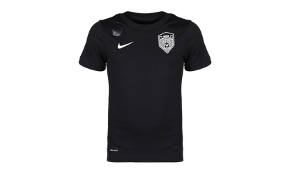 HBR+ Perforated Short Sleeve Top GS "Black" CK5782 010