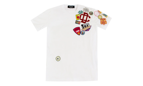 Icon Patch T-Shirt "White" S79GC0022S23009100