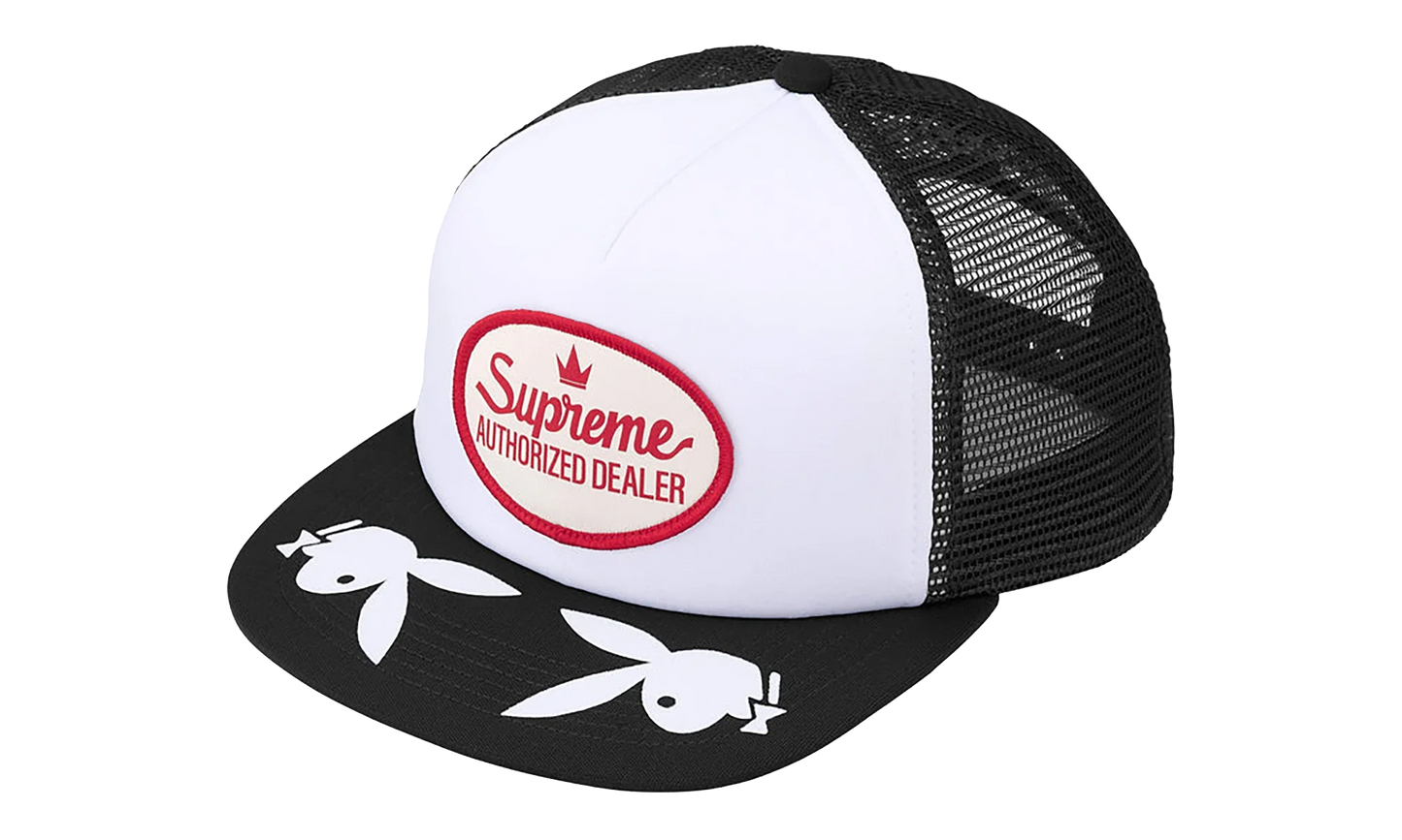 Playboy® Mesh Back 5-Panel "SS26 - Black" SU27107