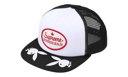 Playboy® Mesh Back 5-Panel "SS26 - Black" SU27107