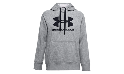 Rival Fleece Logo Hoodie WMNS "Grey" 1356318 035
