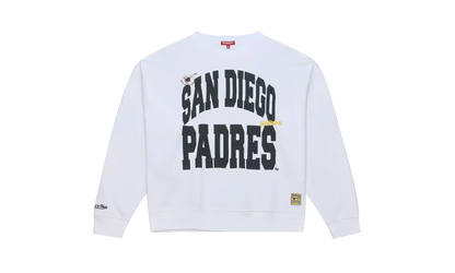 LT Crewneck Sweatshirt WMNS "San Diego Padres - White" FC11317 SDPWHIT