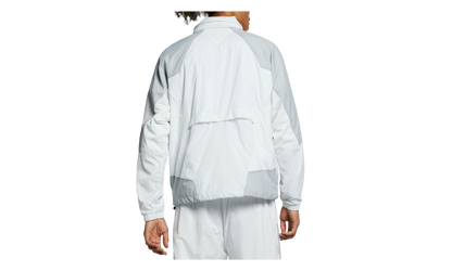Re-Issue Woven Jacket "White / Wolf Grey" AR1869 107