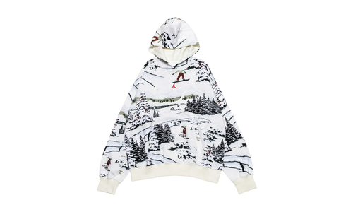 Jordan Brooklyn Fleece Pullover Hoodie "Sail" HV1050 133