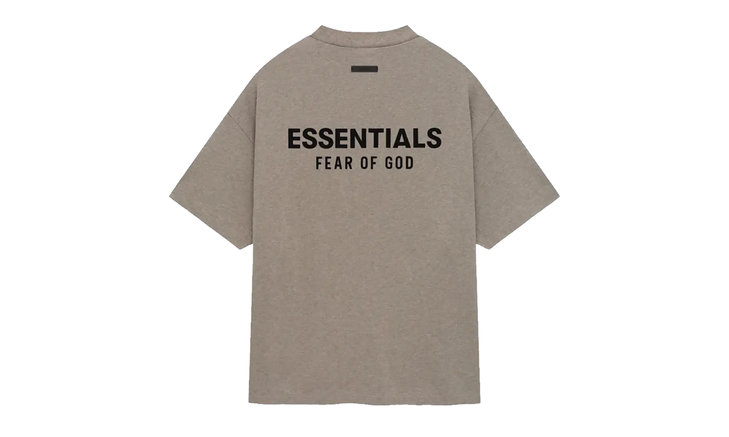 Jersey Crewneck Tee "Heather Grey" 125H0244369F