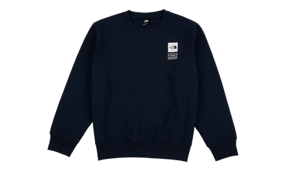 TNF Celebration Relaxed Crewneck Sweatshirt "Summit Navy" NF0A8GAT8K2