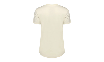 NSW Essentials Logo T-Shirt WMNS "Coconut Milk / Black" DX7906 113