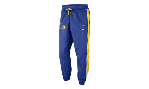 NBA Golden State Warriors Athletic Track Pants "Blue" AV6734 495