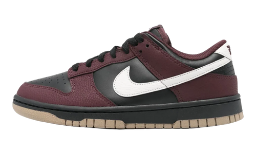 Dunk Low Next Nature WMNS "Burgundy Crush Black" HM9658 600