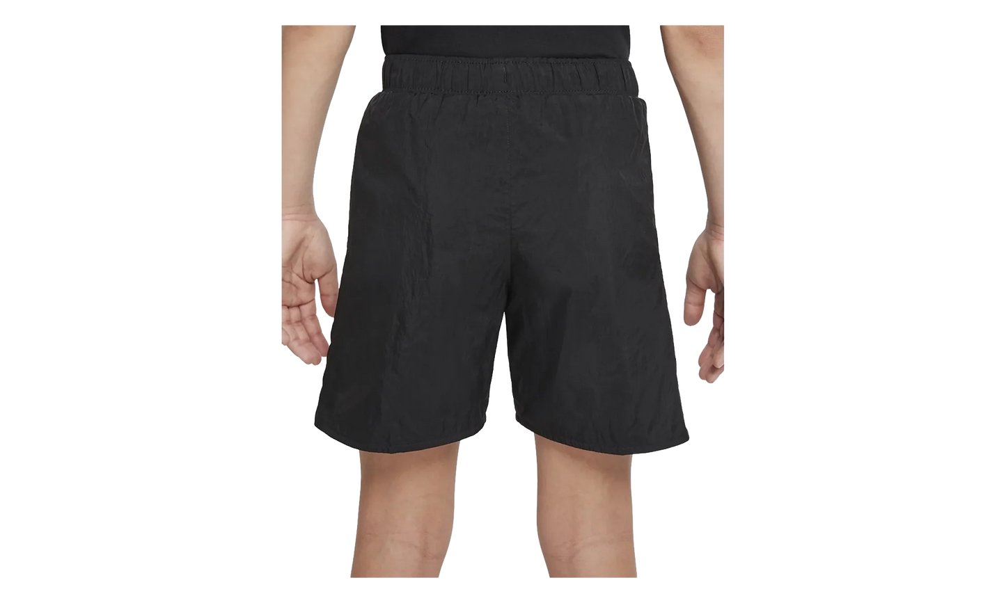 Sportswear Woven Shorts GS "Black / White" DO6582 010