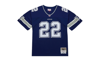 NFL Emmitt Smith Dark Jersey "1996 Dallas Cowboys - Navy" LGJY4462 DCO96ESMNAVY