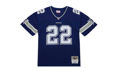 NFL Emmitt Smith Dark Jersey "1996 Dallas Cowboys - Navy" LGJY4462 DCO96ESMNAVY