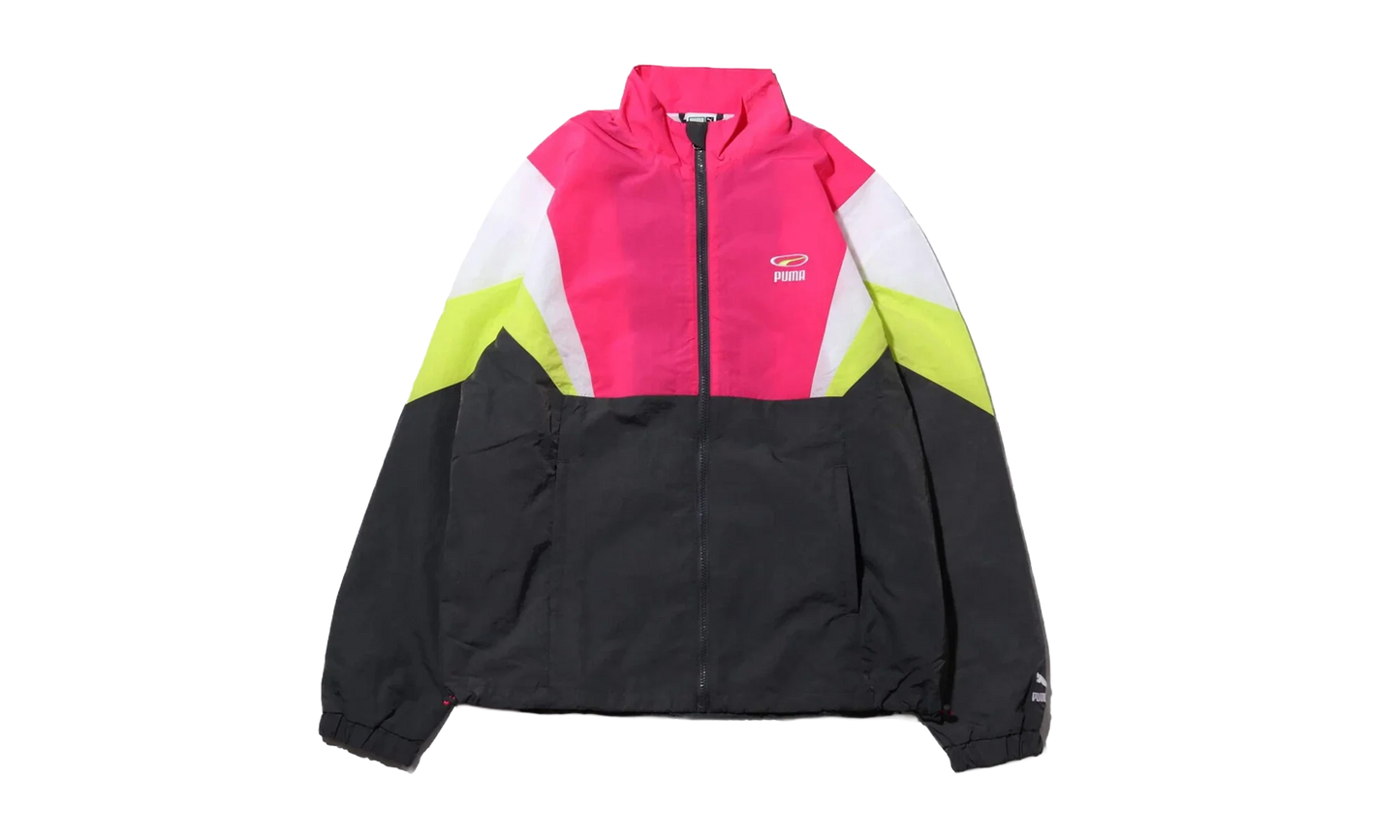 90s Retro Woven Jacket "Asphalt" 578910 04