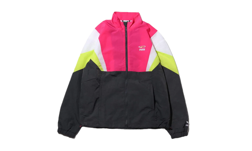 90s Retro Woven Jacket "Asphalt" 578910 04
