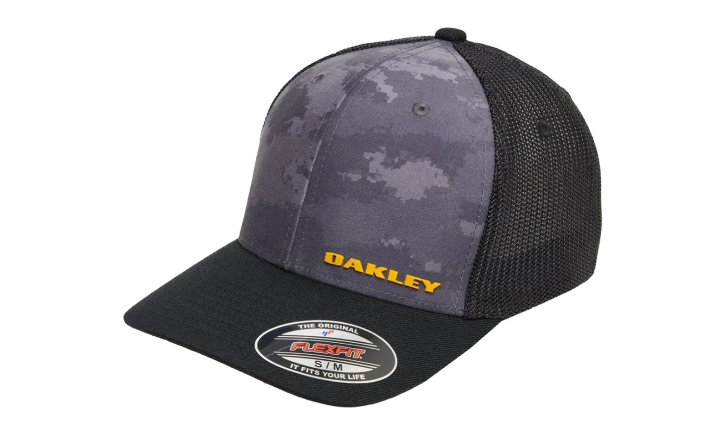 Trucker Cap 2 "Grey Brush Camo" FOS901271 9G7