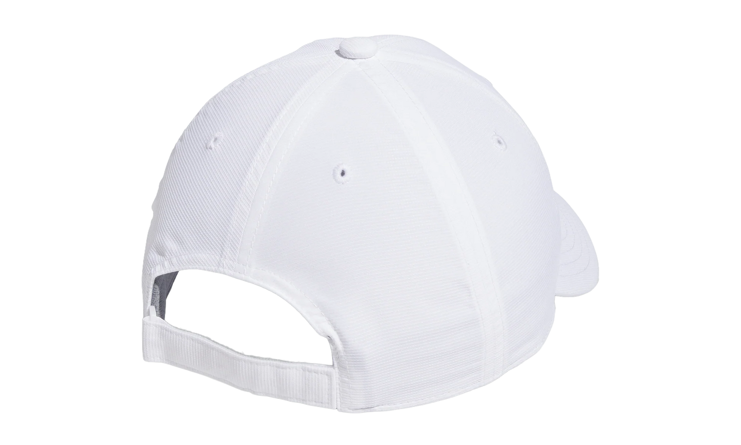 Relaxed Strapback Golf Hat "White / Black" C153