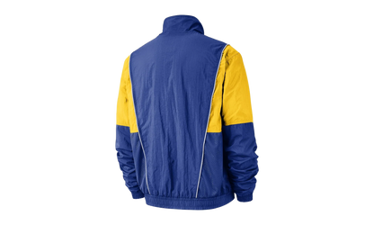 NBA Golden State Warriors Courtside Jacket "Blue" AV6706 495