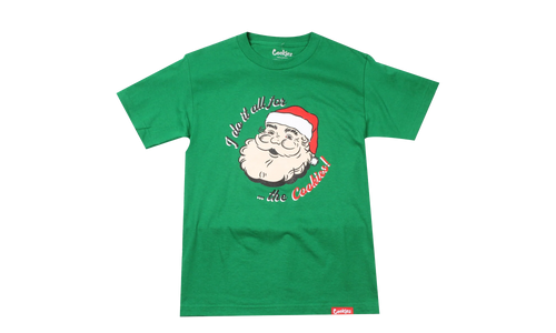 Santa Baby Tee Shirt "Green" 1539T3585 KLR