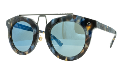 Cat Eye Sunglasses "Havana/Blue" MCM636SK-235