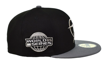 9FIFTY Houston Astros WS 2005 Fitted Hat "Black / Grey" 70902210
