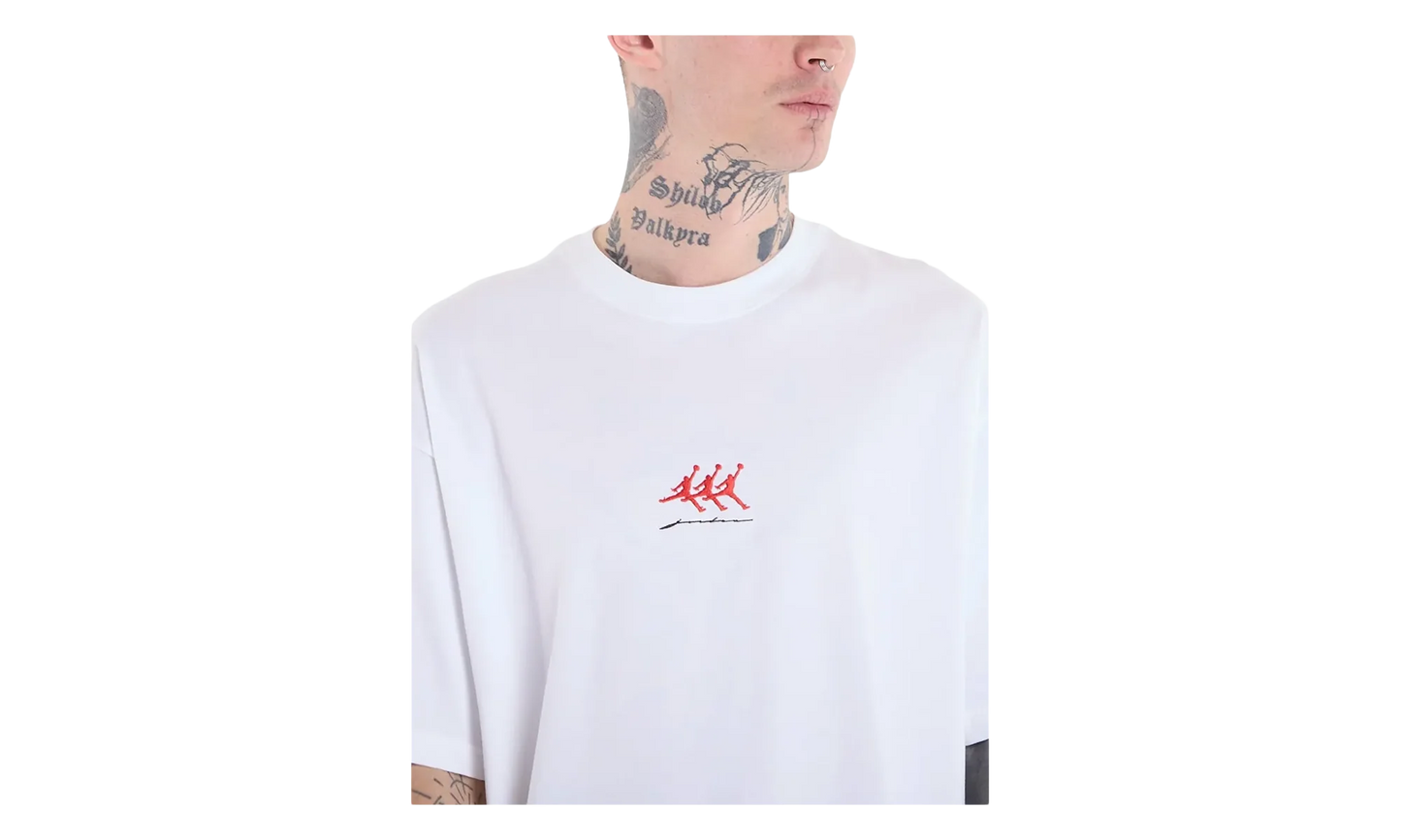 Jordan Flight Oversized Graphic T-shirt "White" IF3133 100