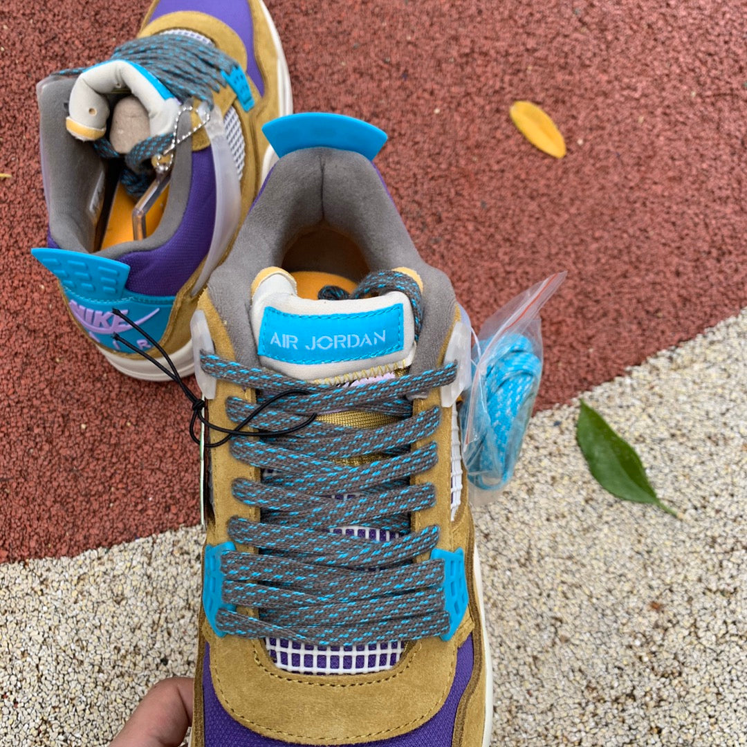4 Retro SP 30th Anniversary Union Desert Moss