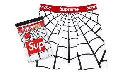 Spider-Man Boxer Briefs (2 Pack) "SS26 - White" SU27006