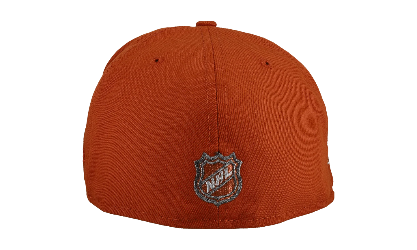59FIFTY Minnesota Wild 2004 All Star Game Fitted Hat "Burnt Orange" NE164