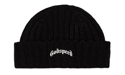 Og Logo Emblem Beanie "Black" GS147