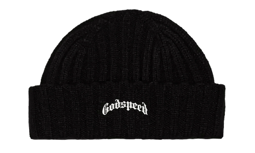 Og Logo Emblem Beanie "Black" GS147