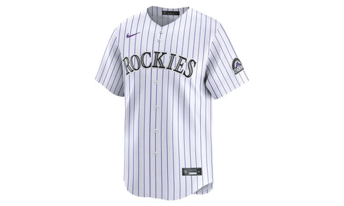 Dri-FIT ADV Home Limited Player Jersey "MLB Colorado Rockies - White" T7LM DNHO DNV L23
