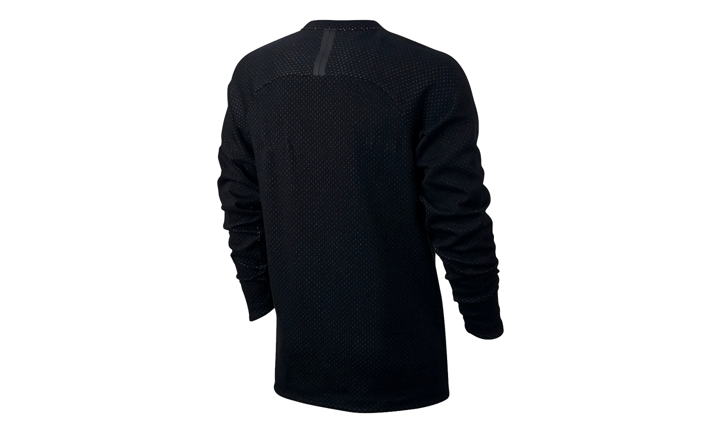 Tech Fleece Crew Neck Sweatshirt "Black" 846348 010
