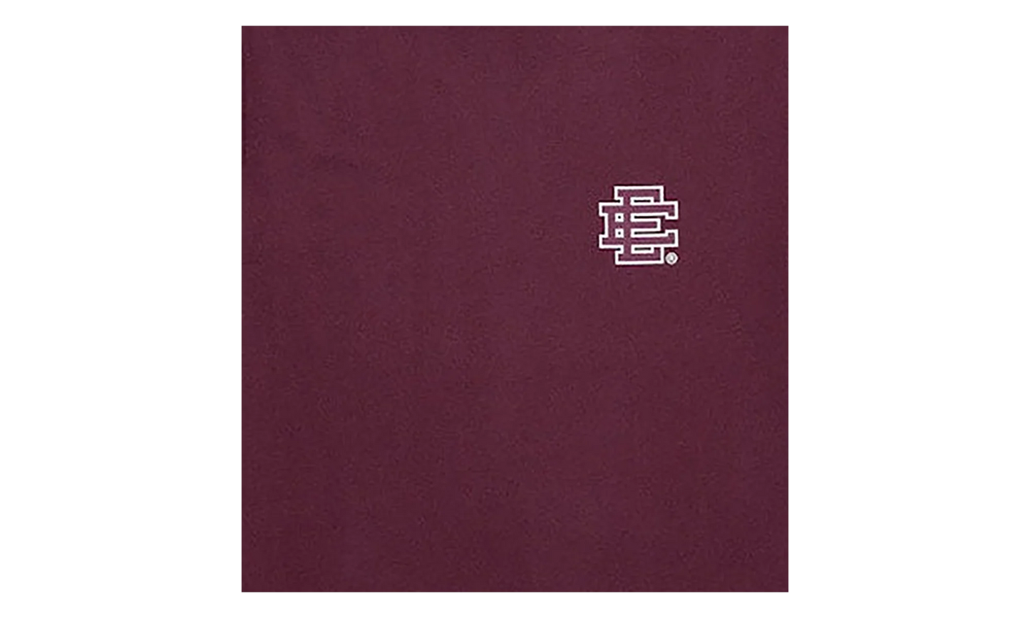 EE BASIC T-SHIRT "SS22 - Maroon" EE528