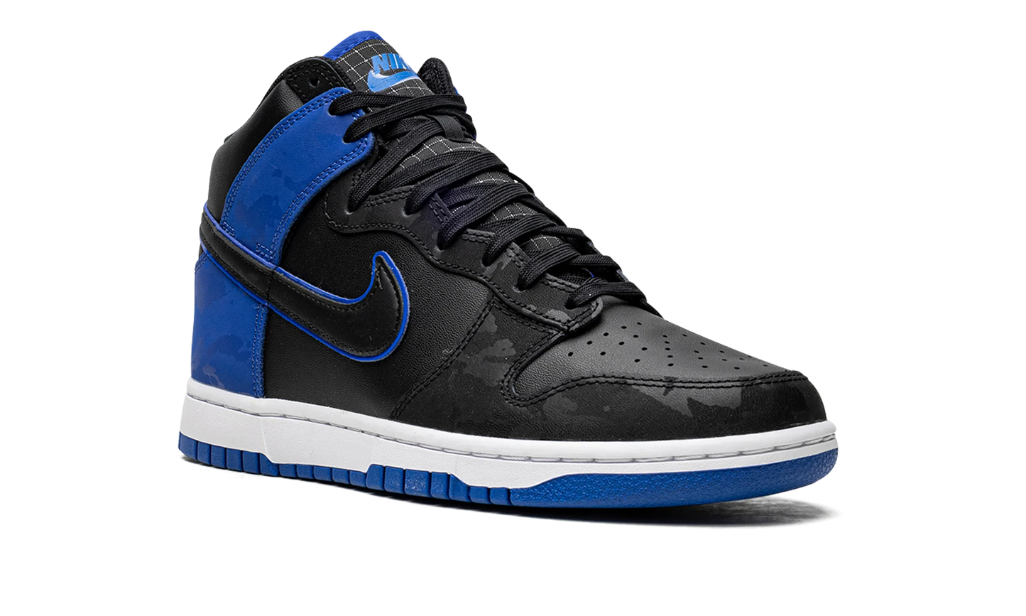 Dunk High SE "Camo Black Royal" DD3359 001