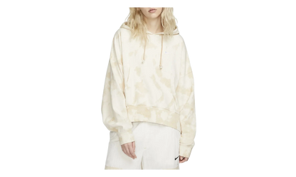 Sportswear Washed Hoodie WMNS "Sand Drift / White" DM6716 126