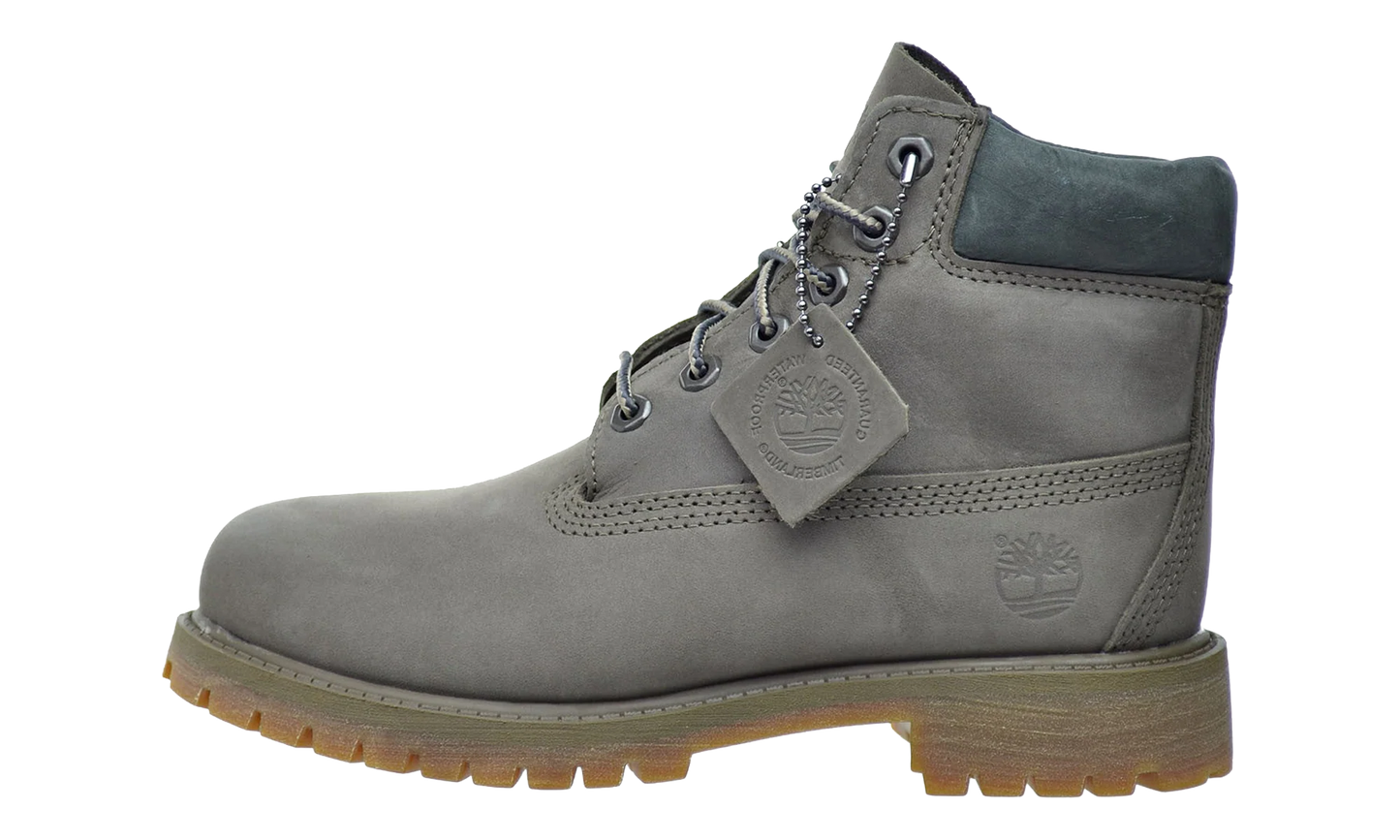 6 Inch Premium Waterproof Boot PS "Dark Grey Nubuck / Brown" TB0A1A6Q