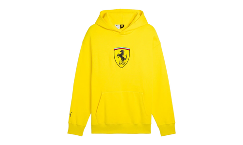 SCUDERIA FERRARI RACE BIG SHIELD HOODIE "Yellow" 630192 03