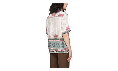 Media Naranja Open Collar Shirts "Beige" 963547