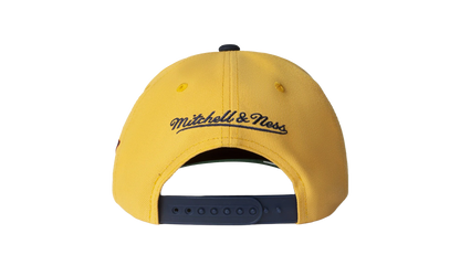 NBA Hardwood Classics Team Script 2.0 Pro Snapback Cap "Golden State Warriors - Yellow" HHSS5132 GSWYYPPPYELL