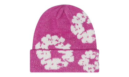 Cotton Wreath Beanie "Pink" DT477