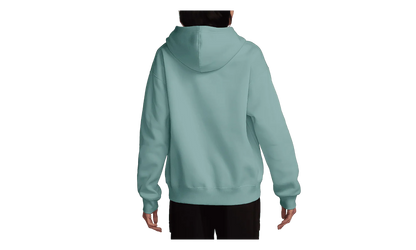 Jordan Brooklyn Fleece Pullover Hoodie WMNS "Cannon / White" FV7071 017