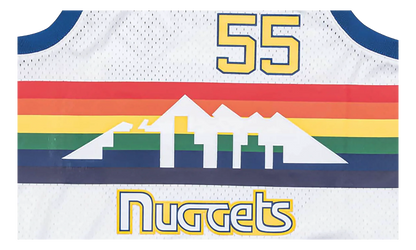 Denver Nuggets Dikembe Mutombo Swingman Jersey "1991 - 92 Home" 75E845E4