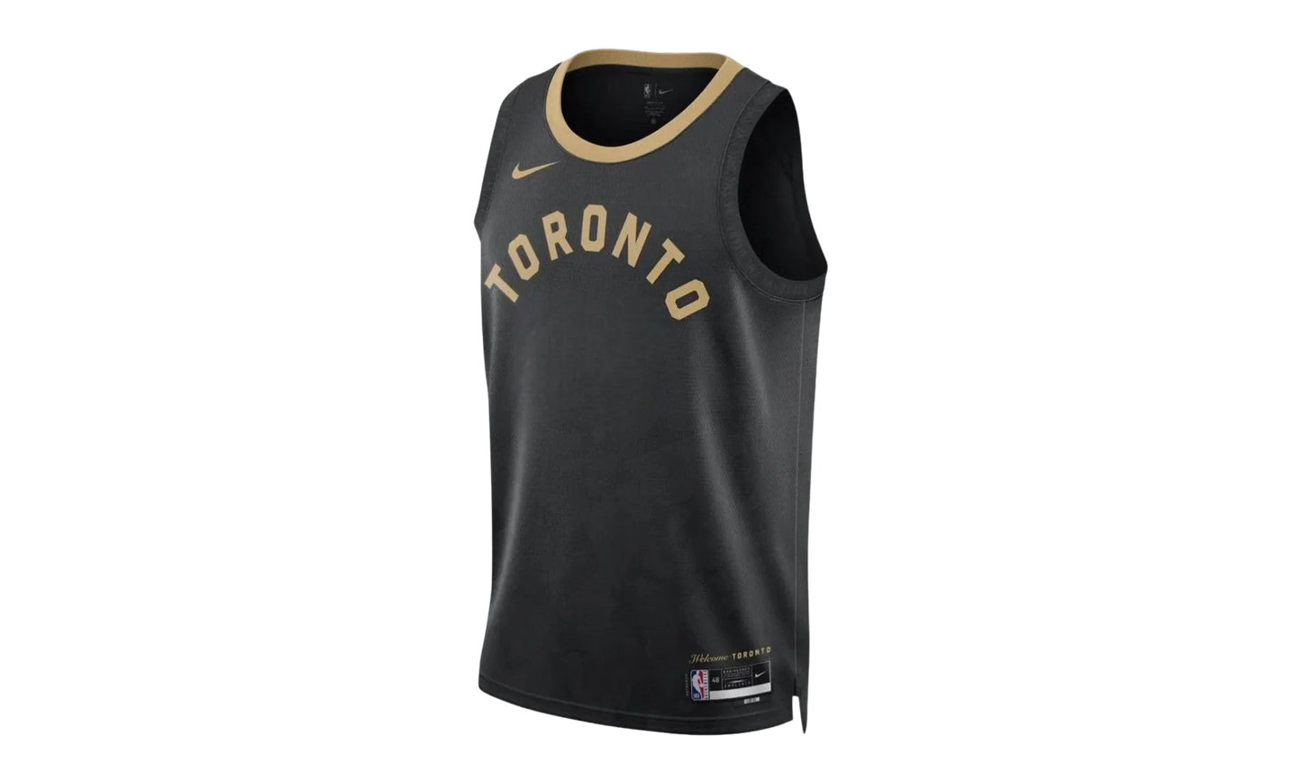 NBA Toronto Raptors City Edition Swingman Jersey 22-23 "Black" DO9645 010