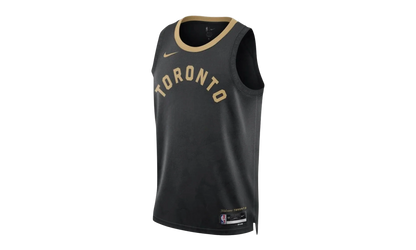 NBA Toronto Raptors City Edition Swingman Jersey 22-23 "Black" DO9645 010