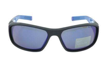 Brazen R Sunglasses "Matte Black / Multi Blue / Grey / Blue Flash" EV0758 049