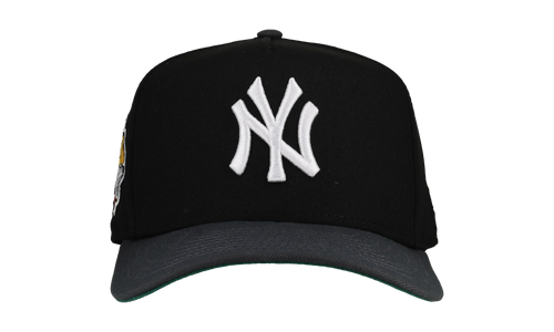 9FIFTY New York Yankees 1999 World Series A Frame Snapback Hat "Black / Graphite" NE261